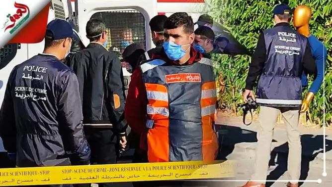 أمن طنجة يعيد تمثيل جريمة قتل بقال “ملاباطا” (صور وفيديو)