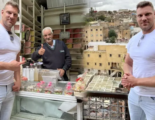 بعد زيارة معالمها التاريخية.. ممثل عالمي يعبر عن إعجابه بمدينة فاس