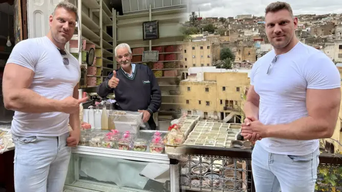 بعد زيارة معالمها التاريخية.. ممثل عالمي يعبر عن إعجابه بمدينة فاس