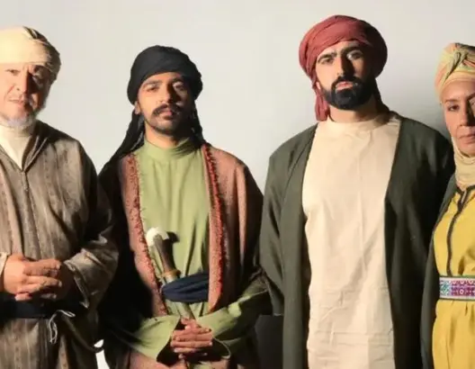 فاطمة بوجو تجسد دور امرأة ثائرة في مسلسل “الزطاط” (صور)