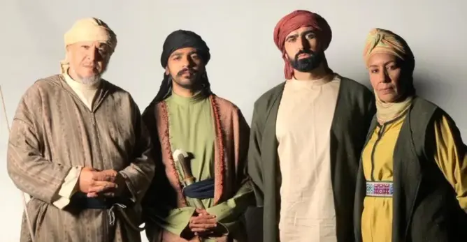 فاطمة بوجو تجسد دور امرأة ثائرة في مسلسل “الزطاط” (صور)