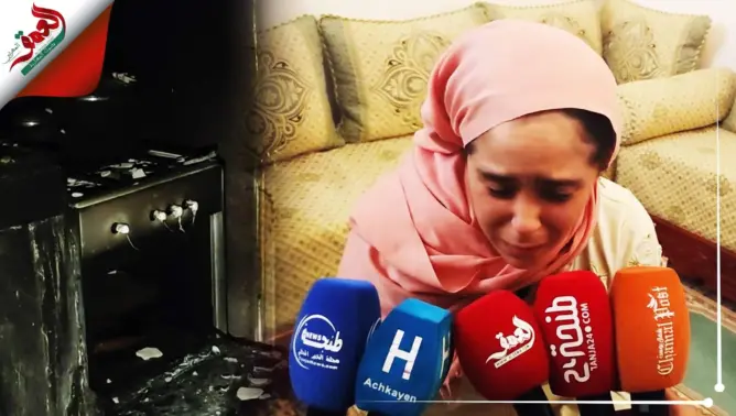 مصرع طفلين في حريق بطنجة.. الوالدان تحت الصدمة والجيران يروون تفاصيل الفاجعة (فيديوهات وصور)