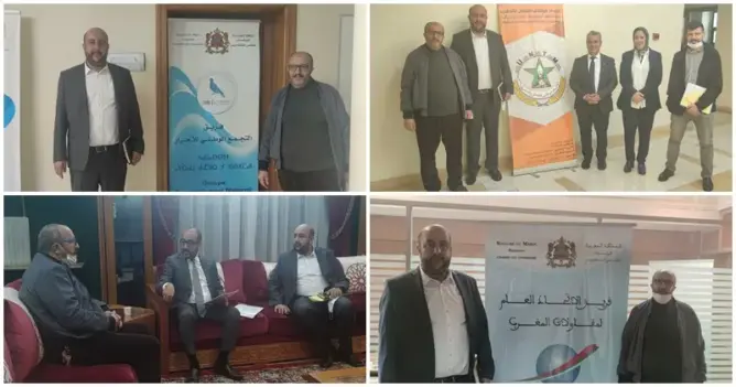 الهيئة المغربية للمقاولات تسلم “مذكرة تعديلات” حول قانون المالية للفرق البرلمانية (صور)
