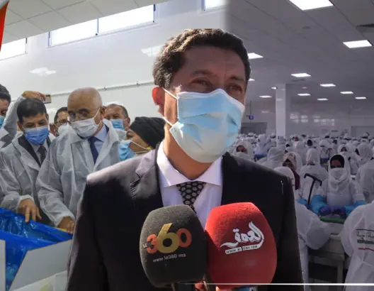 توفر ألف منصب شغل.. تدشين وحدة صناعية لمعالجة القمرون بجرادة (فيديو)