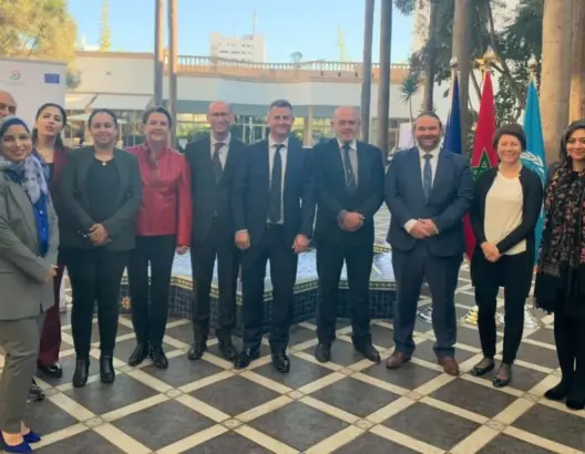الأمم المتحدة والاتحاد الأوروبي يسلمان الأمن المغربي معدات لدعم تفكيك شبكات الاتجار بالبشر