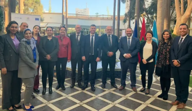 الأمم المتحدة والاتحاد الأوروبي يسلمان الأمن المغربي معدات لدعم تفكيك شبكات الاتجار بالبشر