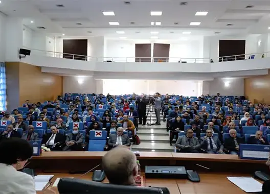 بوعياش تؤطر ندوة حول “الحق في التنمية” بجامعة مولاي إسماعيل بمكناس (صور)