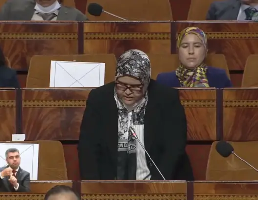 البرلمانية سميرة حجازي تترافع من أجل منظومة صحية قوية بجهة درعة تافيلالت