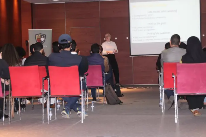 تدريب مشترك بين طلبة الدنمرك والمغرب لتقوية قدرات الترافع والتفاوض في صناعة القرار