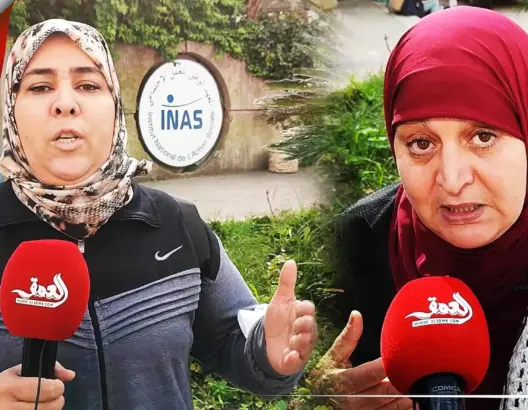 عائلات معتقلي احتجاجات “جواز التلقيح” بطنجة يطالبون بالإفراج عن أبنائهم (فيديو)