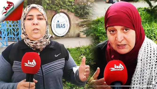 عائلات معتقلي احتجاجات “جواز التلقيح” بطنجة يطالبون بالإفراج عن أبنائهم (فيديو)