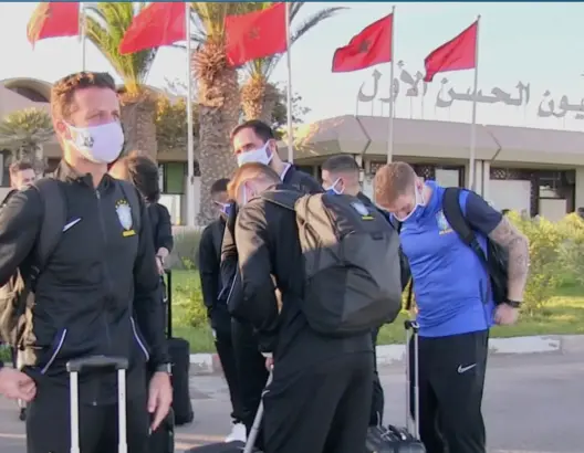 المنتخب البرازيلي للفوتسال يصل الصحراء المغربية لمواجهة أسود الأطلس