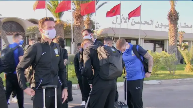 المنتخب البرازيلي للفوتسال يصل الصحراء المغربية لمواجهة أسود الأطلس