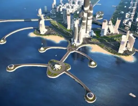 ولي العهد السعودي يعلن إنشاء مدينة “نيوم” أكبر تجمع صناعي عائم بالعالم