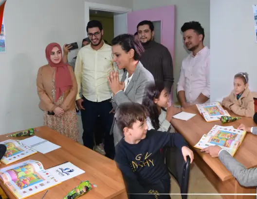 الوزيرة الفرنسية السابقة بلقاسم تدشن مدرسة لتعليم اللغات مجانا بمسقط رأسها بالناظور (فيديو)