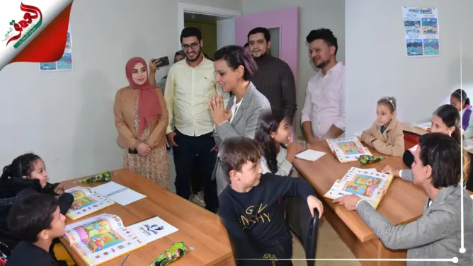 الوزيرة الفرنسية السابقة بلقاسم تدشن مدرسة لتعليم اللغات مجانا بمسقط رأسها بالناظور (فيديو)