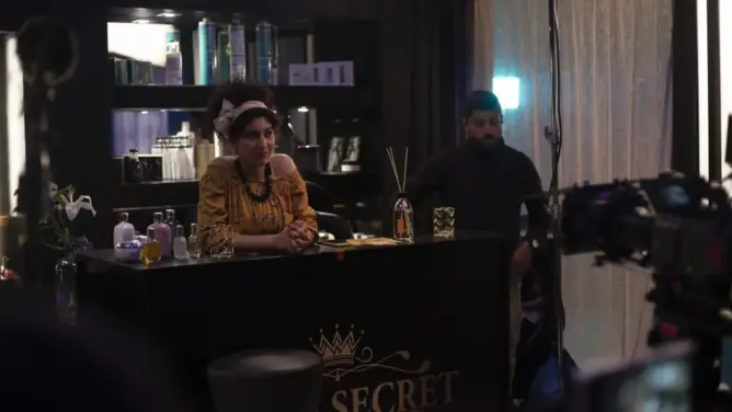 تجسد دور “نصابة”.. بوزاويت تتحدث لـ”العمق” عن شخصيتها في “صورتك بين عينيا” (صور)