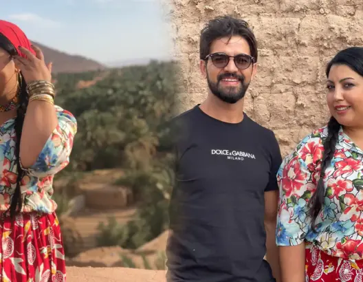 الممثلة ماجدة زبيطة تكشف لـ”العمق” تفاصيل شخصيتها في فيلم “العبد” (صور)