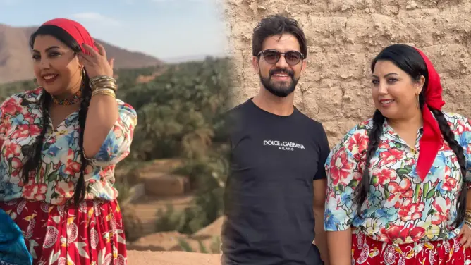 الممثلة ماجدة زبيطة تكشف لـ”العمق” تفاصيل شخصيتها في فيلم “العبد” (صور)