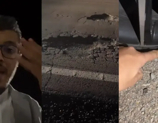 رغيب ينجو من الموت بسبب رداءة الطريق السيار بين أكادير ومراكش