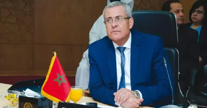 وزير العدل السابق ينال شهادة الدكتوراه