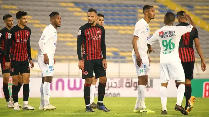 مدرب الرجاء الجديد ينجح في قيادة فريقه للفوز أمام شباب المحمدية