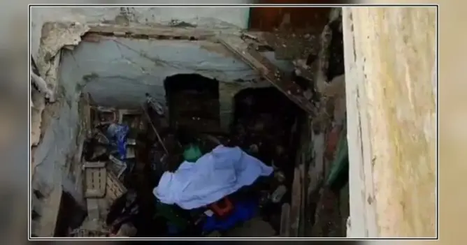 مصرع شخص في انهيار سقف منزل بتطوان.. ومطالب بالتدخل تجنبا لتكرار المأساة