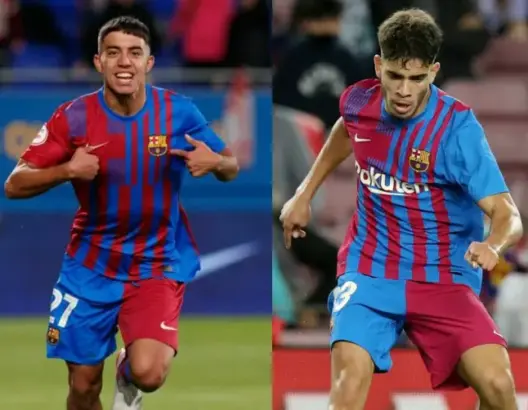 لاعبان مغربيان في أول قائمة لتشافي مع برشلونة قبل مواجهة إسبانيول