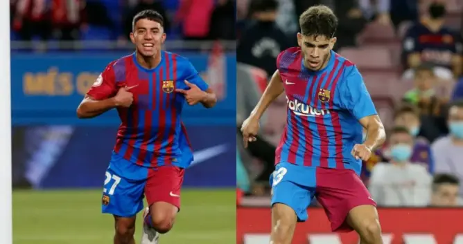 لاعبان مغربيان في أول قائمة لتشافي مع برشلونة قبل مواجهة إسبانيول
