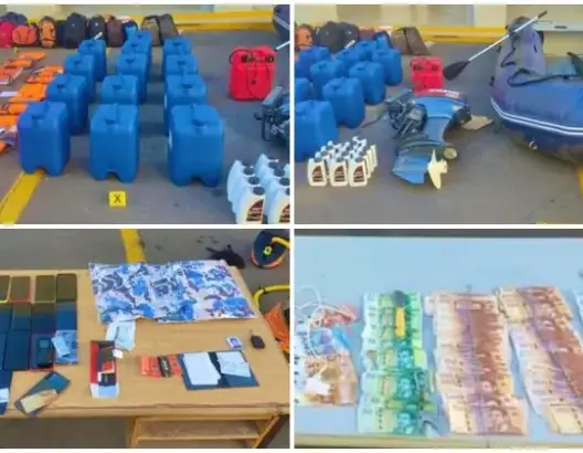 تفكيك شبكة للهجرة السرية والاتجار بالبشر بالبيضاء.. واعتقال 13 شخصا (صور)