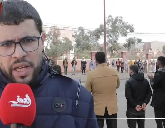 مجازوا زاكورة يحتجون ضد شروط اجتياز مباراة التعليم