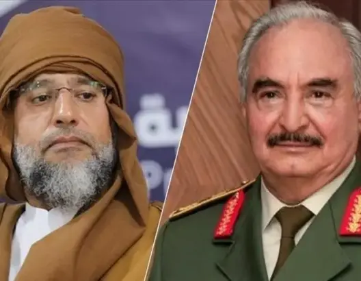 المدعي العام العسكري الليبي يطلب وقف ترشح حفتر والقذافي  قبل امتثالهما للتحقيق