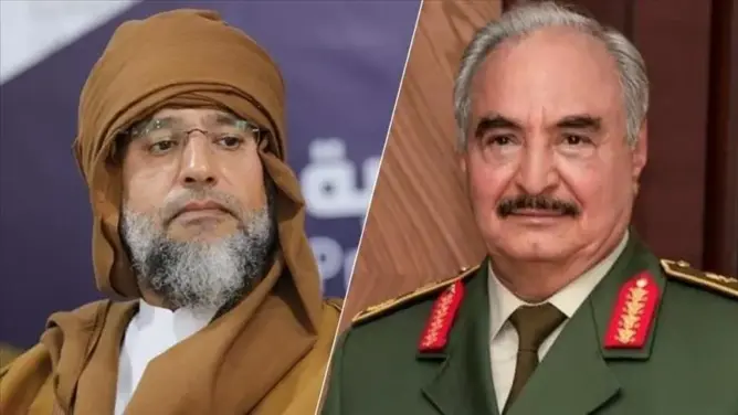 المدعي العام العسكري الليبي يطلب وقف ترشح حفتر والقذافي  قبل امتثالهما للتحقيق