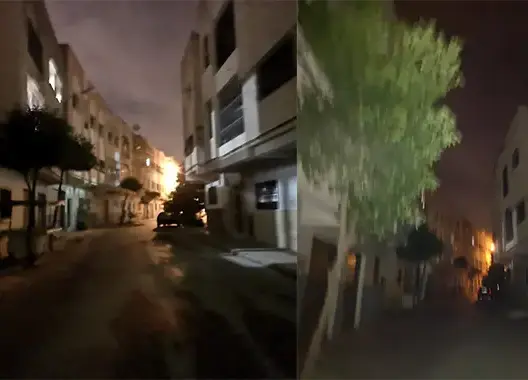 الظلام يثير مخاوف سكان أحياء بمقاطعة سايس بفاس (فيديو)