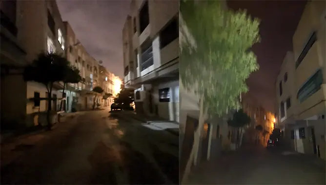 الظلام يثير مخاوف سكان أحياء بمقاطعة سايس بفاس (فيديو)