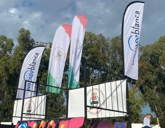الجامعة الملكية المغربية للرياضات الحضرية تنظم مهرجانها الوطني بالبيضاء (صور)