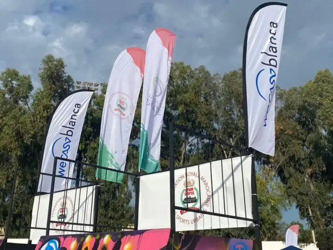 الجامعة الملكية المغربية للرياضات الحضرية تنظم مهرجانها الوطني بالبيضاء (صور)