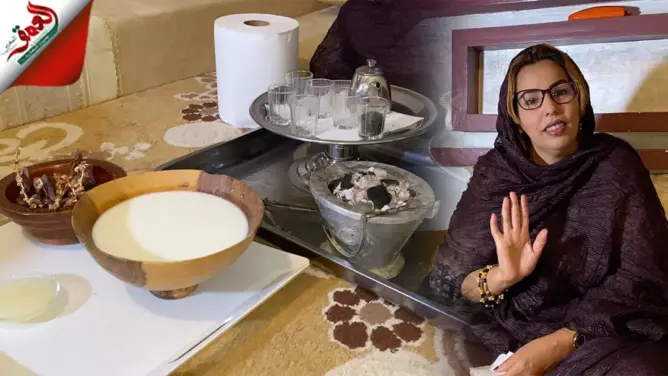 بخور وتمر وحليب الناقة.. هكذا يتم إعداد الشاي عند أهل الصحراء المغربية (فيديو)