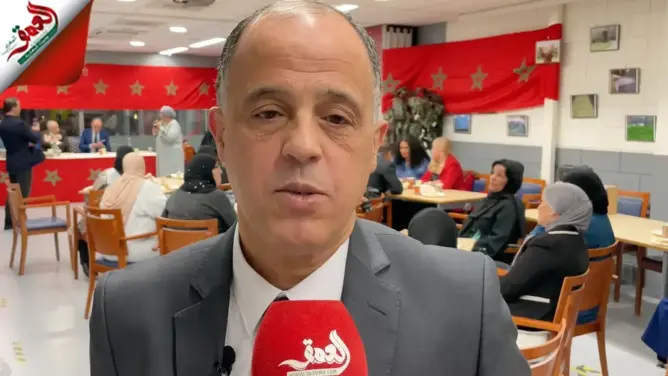مغاربة هولندا يحتفلون بذكرى عيد الاستقلال ويؤكدون تشبثهم بوطنهم (فيديو)