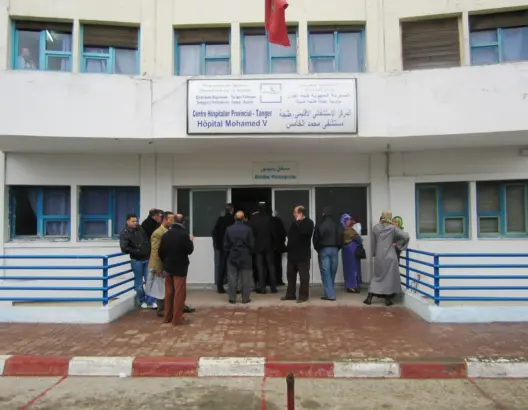 زاره ممثل تل أبيب بالرباط ووالي الشمال.. وفاة شخصية إسرائيلية “نافذة” بمستشفى طنجة