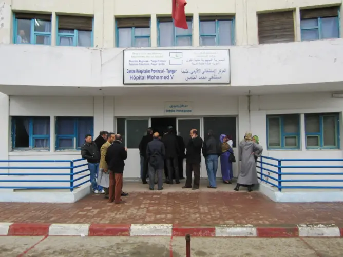 زاره ممثل تل أبيب بالرباط ووالي الشمال.. وفاة شخصية إسرائيلية “نافذة” بمستشفى طنجة