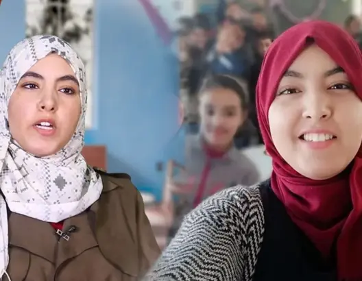 تعتمد على التكنولوجيا.. أسية زهير أستاذة مغربية تفوز بلقب “أفضل مدرس في العالم” (فيديو)