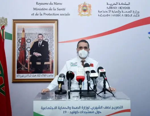 توقع استمرارها 11 أسبوعا.. المرابط: موجة أوميكرون ستكون أسرع وأقصر من دلتا