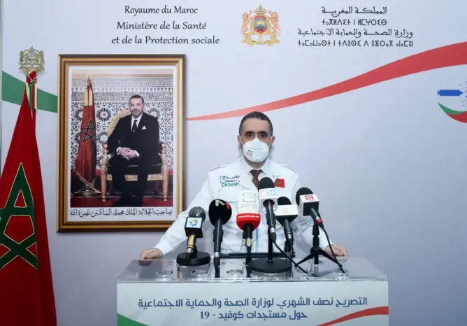 توقع استمرارها 11 أسبوعا.. المرابط: موجة أوميكرون ستكون أسرع وأقصر من دلتا