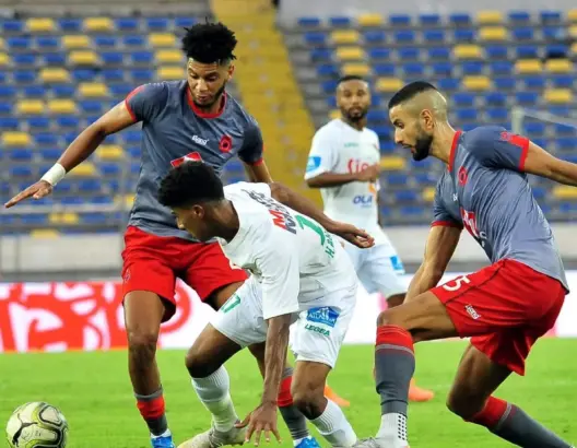 الرجاء يسقط أمام أسفي ويبتعد بفارق 8 نقاط عن صدراة البطولة