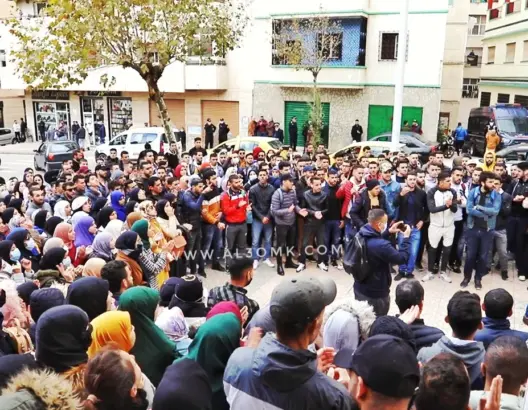 لليوم الثاني.. احتجاجات حاشدة ومقاطعة للدراسة بتطوان تنديدا بقرار بنموسى (فيديوهات)