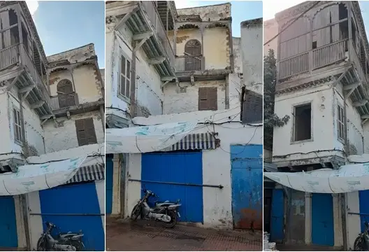 هل تقرر هدم منزل ولادة عمران المالح بآسفي؟