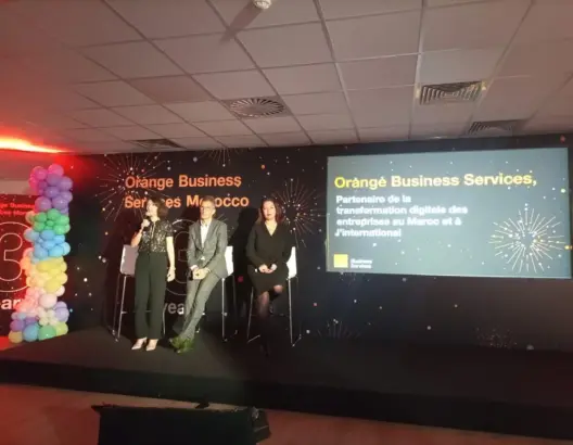 Orange Business Services تحتفل بعامها الثالث في المغرب وتكشف الأرقام التي حققتها