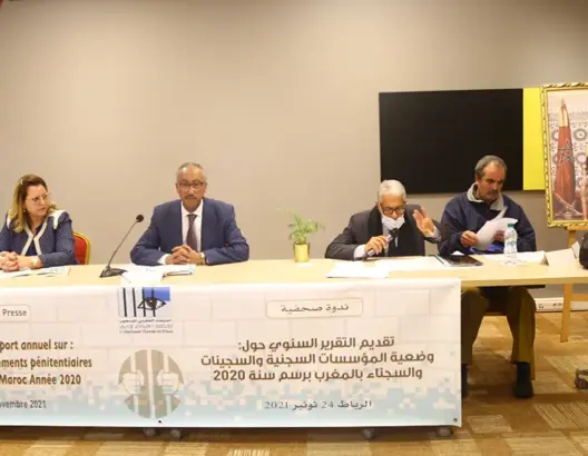 المرصد المغربي للسجون يسلط الضوء على وضعية السجناء سنة 2020 ويكشف عددا من الاختلالات