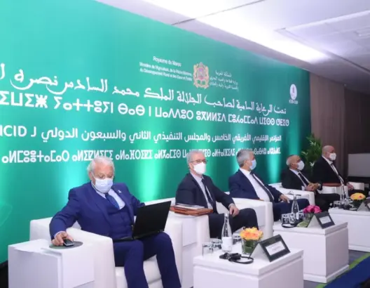 مراكش.. وزير الفلاحة يفتتح المناظرة الجهوية الأفريقية للجنة الدولية للري والصرف (صور)